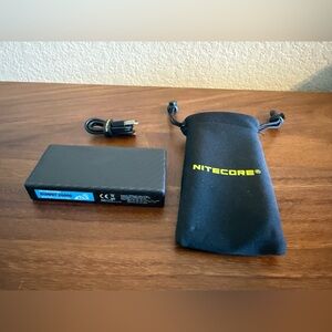 Nitecore Summit 20000 Power Bank Low Temperature Resistant 20000mAh Carbon